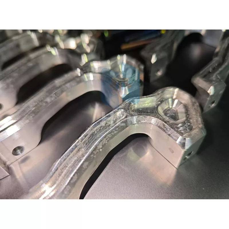 Bagian Baja Karbon CNC